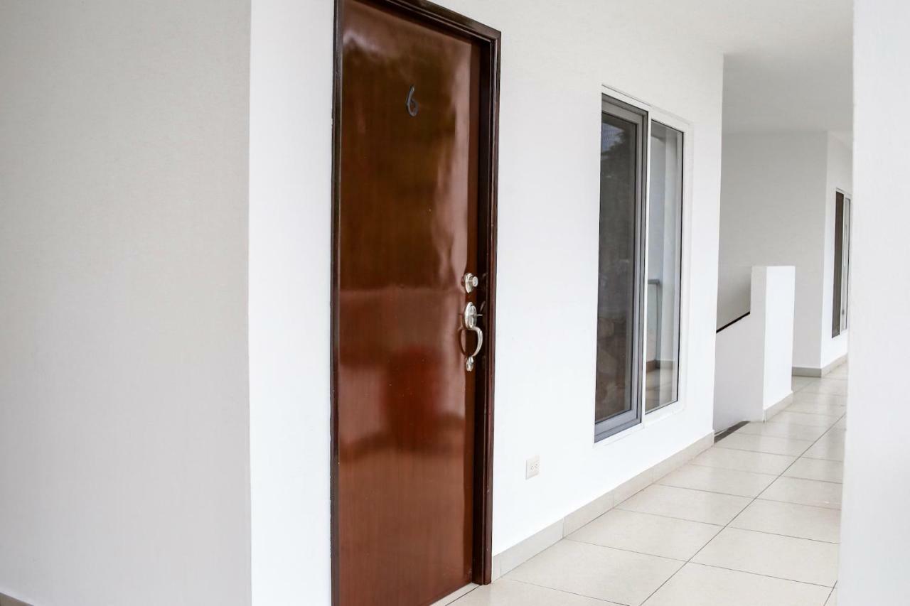 Apartamentos Vistas De Santo Domingo Managua Luaran gambar