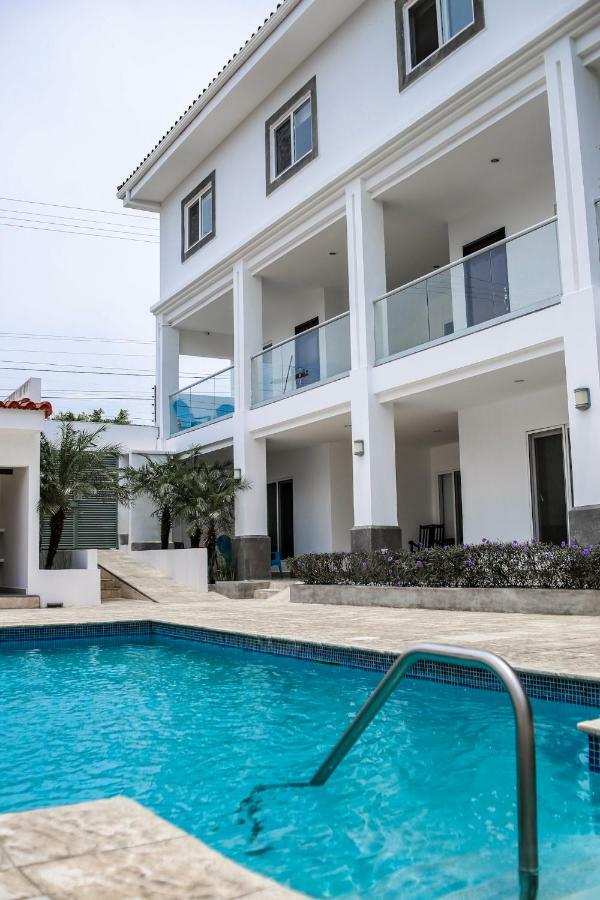 Apartamentos Vistas De Santo Domingo Managua Luaran gambar