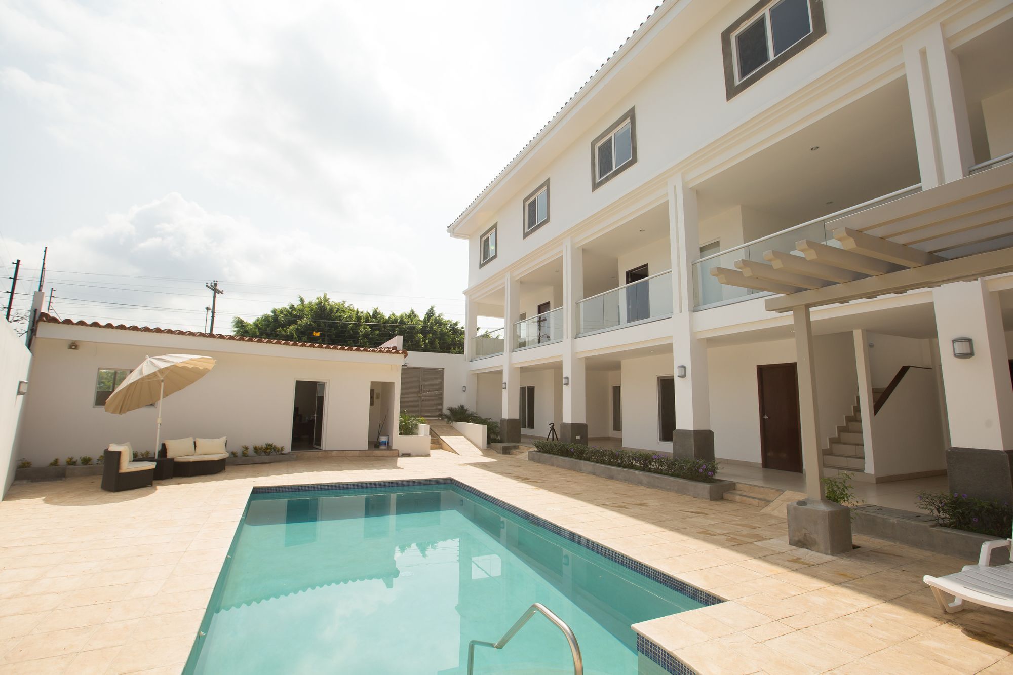 Apartamentos Vistas De Santo Domingo Managua Luaran gambar