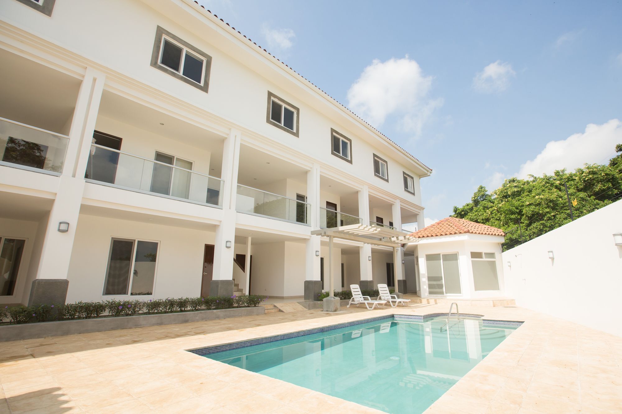 Apartamentos Vistas De Santo Domingo Managua Luaran gambar