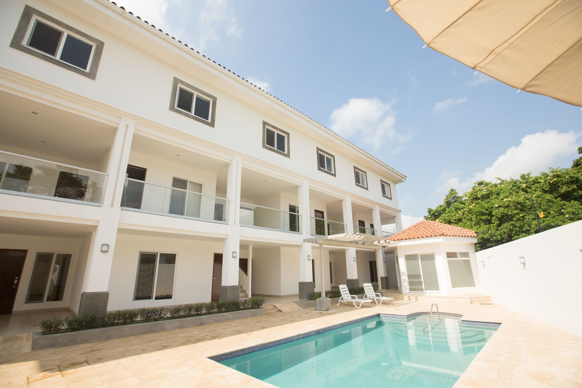 Apartamentos Vistas De Santo Domingo Managua Luaran gambar