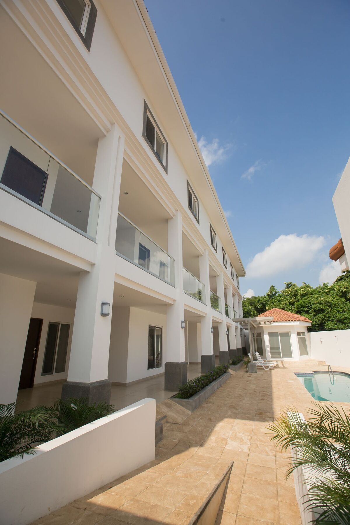 Apartamentos Vistas De Santo Domingo Managua Luaran gambar